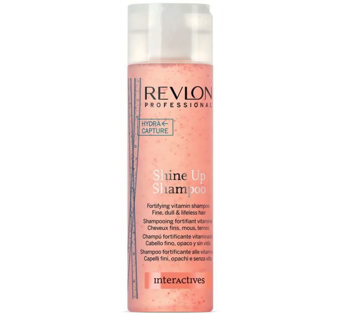 Купить Revlon Professional (Ревлон Профешнл) Interactives Shine Up Shampoo шампунь для тонких волос